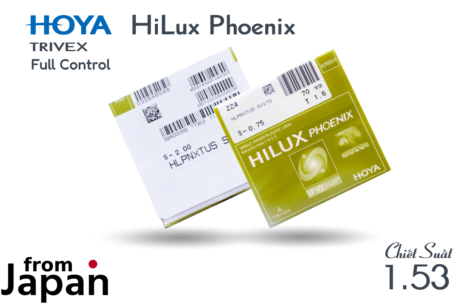 Hoya Phoenix Trivex