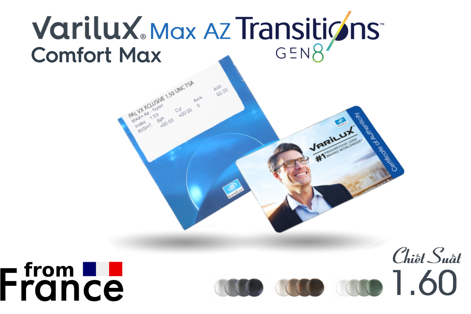 Varilux Max AZ Comfort Max Transition Gen8